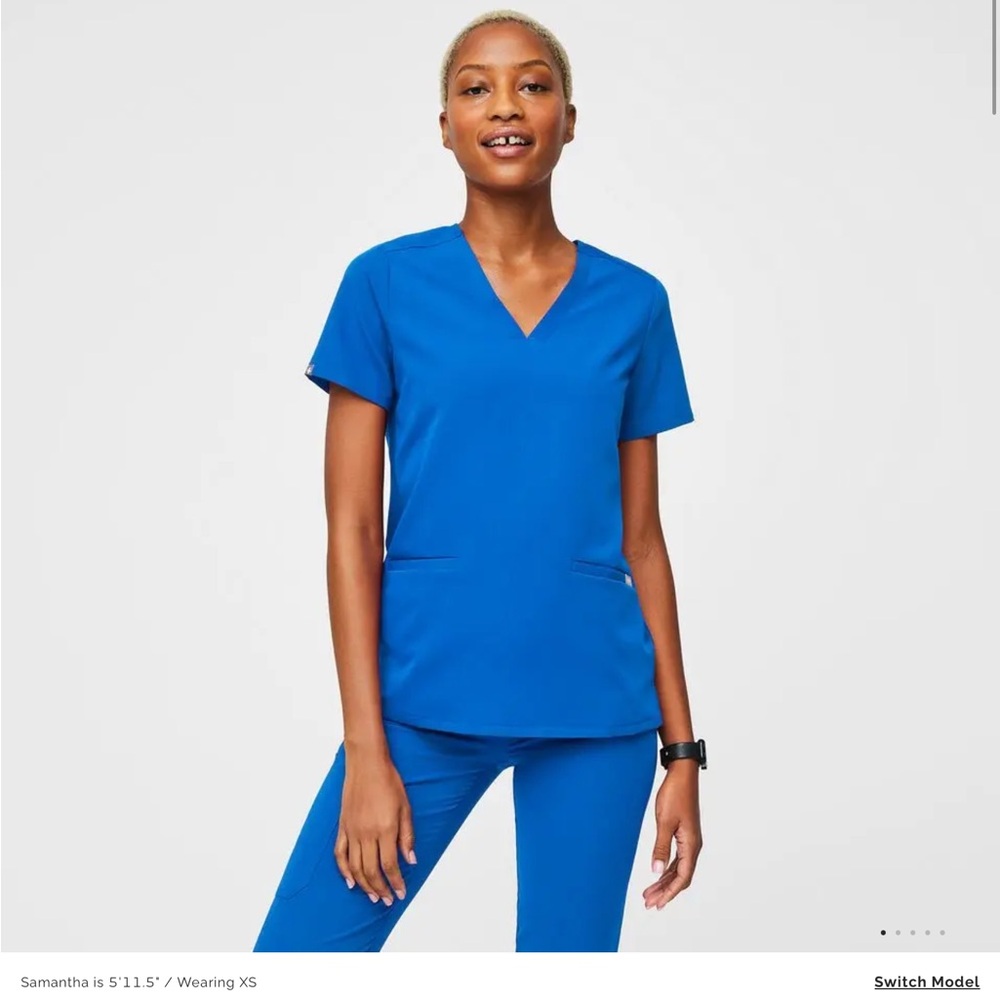 Figs Technical Collection Blue Scrub set - Picture 5 of 6